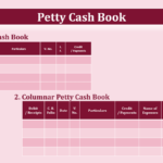 Petty Cash book feature image