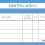 Sales Return Book Feature Image