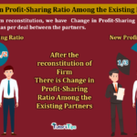 Change in Profit-Sharing Ratio Among the Existing Partners-min