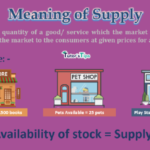 Meaning of Supply and its Determinants