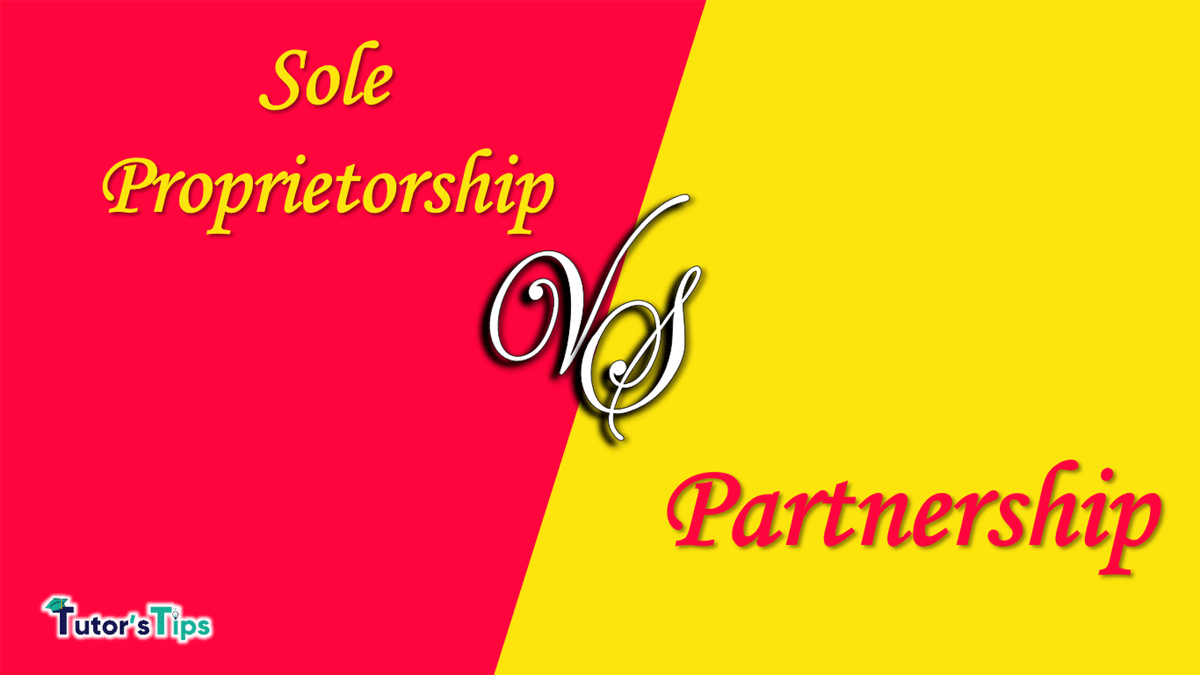 Difference-between-a-sole-proprietorship-and-a-partnership