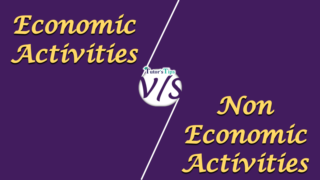 Economic-and-non-economic-act