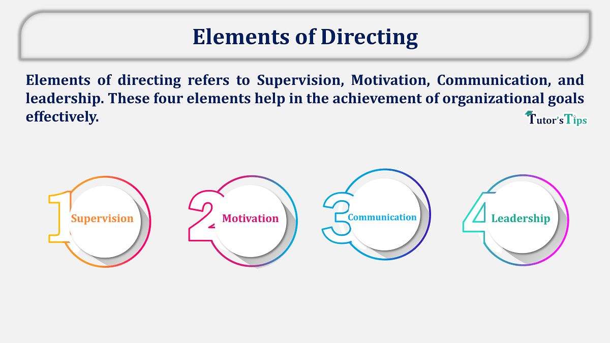 Elements-of-Directing
