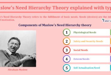 Maslow's Need Hierarchy Theory explained with types-min