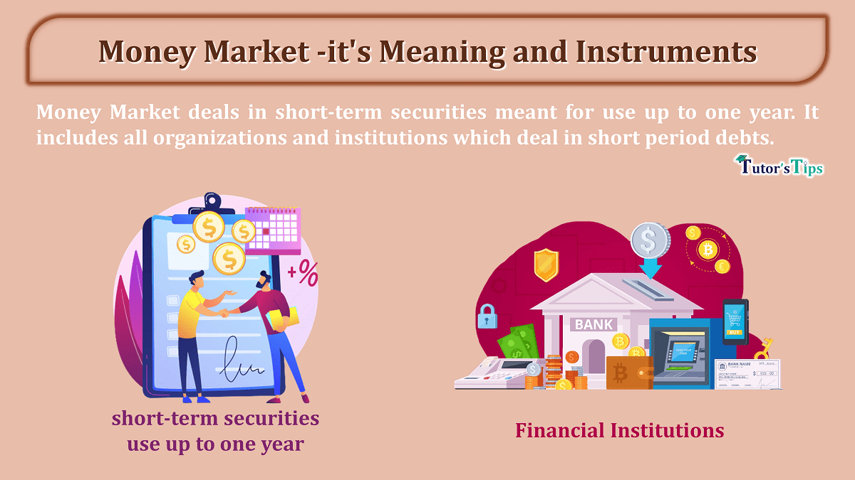 Money-Market-its-Meaning-and-Instruments-min